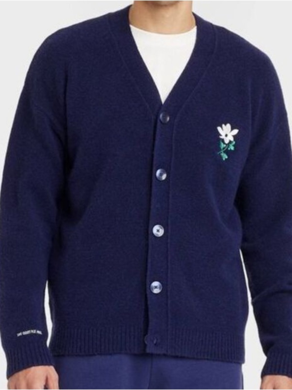 Goodfella & Co embroidered cardigan S